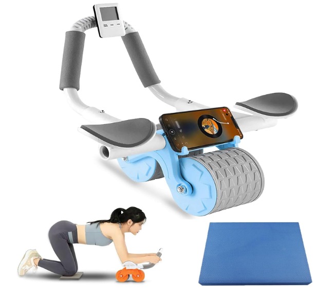 Combo Rueda Abdominal + masajeador 5 en